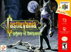 Nexwave Video Games Inc. - Castlevania Legacy of Darkness - Video Game - Nintendo 64