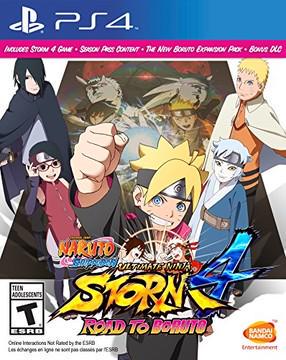 Nexwave Video Games Inc. - Naruto Shippuden Ultimate Ninja Storm 4 Road to Boruto - Video Game - Playstation 4