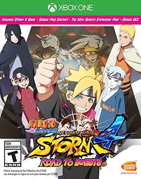 Nexwave Video Games Inc. - Naruto Shippuden Ultimate Ninja Storm 4 Road to Boruto - Video Game - Xbox One