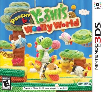 Nexwave Video Games Inc. - Poochy & Yoshi's Woolly World - Video Game - Nintendo 3DS