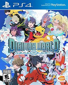 Nexwave Video Games Inc. - Digimon World: Next Order - Video Game - Playstation 4