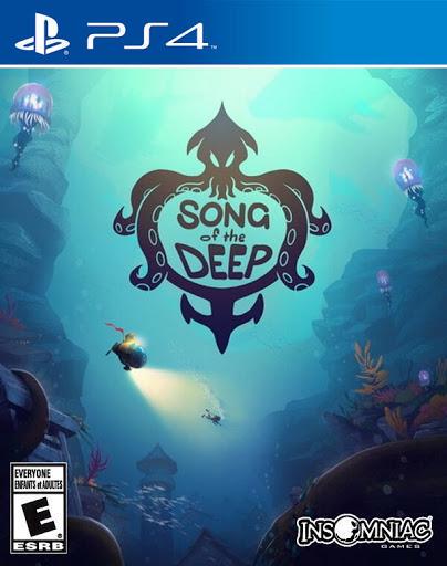 Nexwave Video Games Inc. - Song of the Deep - Video Game - Playstation 4
