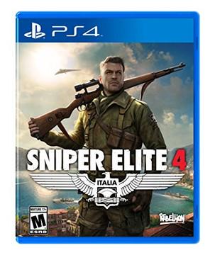 Sniper Elite 4 - Playstation 4