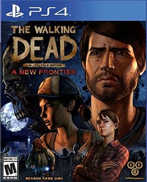 Nexwave Video Games Inc. - The Walking Dead: A New Frontier - Video Game - Playstation 4