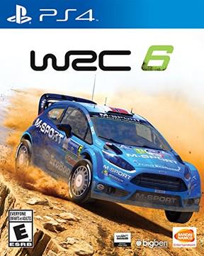 Nexwave Video Games Inc. - WRC 6 - Video Game - Playstation 4