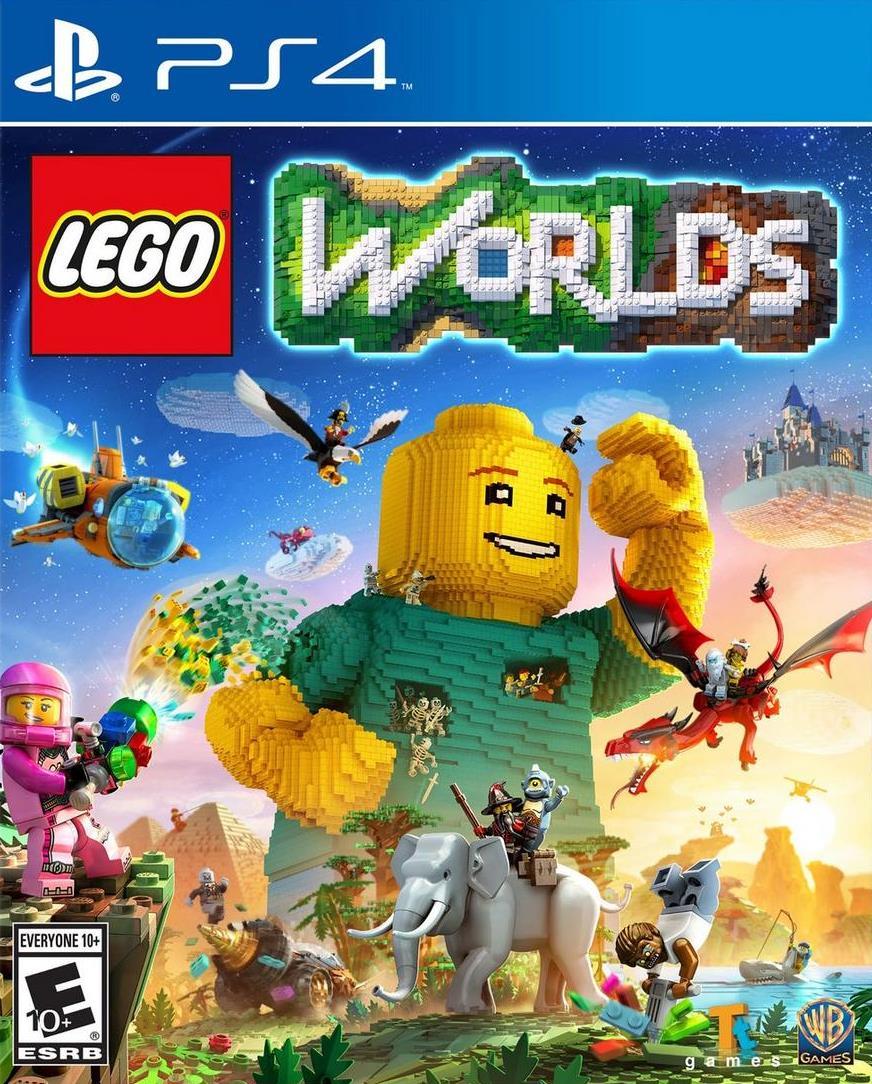 Nexwave Video Games Inc. - LEGO Worlds - Video Game - Playstation 4