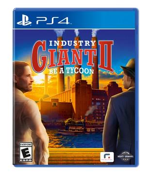 Nexwave Video Games Inc. - Industry Giant 2 - Video Game - Playstation 4