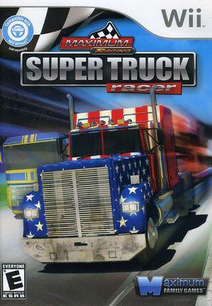Nexwave Video Games Inc. - Maximum Racing: Super Truck Racer - Video Game - Wii