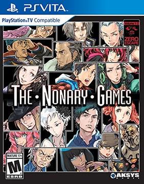 Nexwave Video Games Inc. - Zero Escape The Nonary Games - Video Game - Playstation Vita