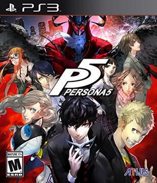 Nexwave Video Games Inc. - Persona 5 - Video Game - Playstation 3