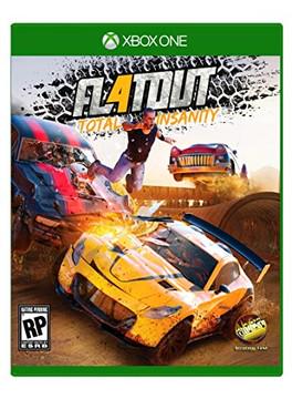 Nexwave Video Games Inc. - Flatout 4 Total Insanity - Video Game - Xbox One