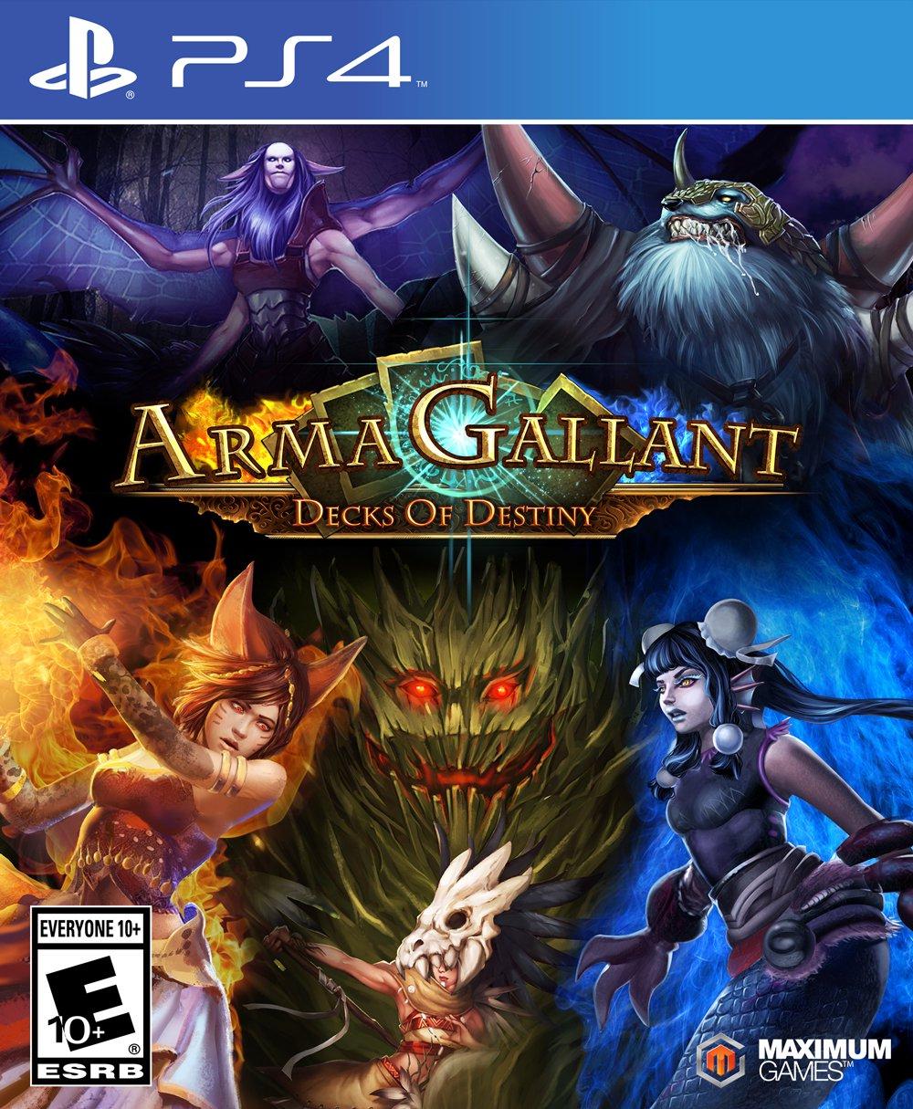 Nexwave Video Games Inc. - Arma Gallant: Decks of Destiny - Video Game - Playstation 4