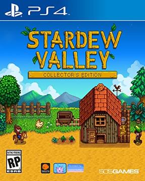 Nexwave Video Games Inc. - Stardew Valley [Collector's Edition] - Video Game - Playstation 4
