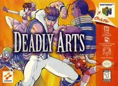 Nexwave Video Games Inc. - Deadly Arts - Video Game - Nintendo 64