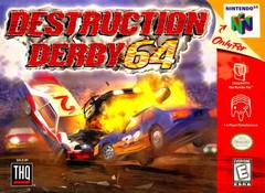 Nexwave Video Games Inc. - Destruction Derby 64 - Video Game - Nintendo 64