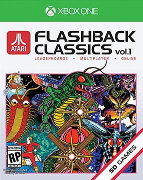 Nexwave Video Games Inc. - Atari Flashback Classics Vol 1 - Video Game - Xbox One