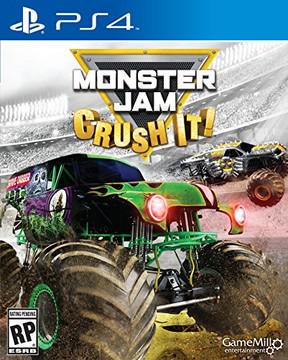 Nexwave Video Games Inc. - Monster Jam: Crush It - Video Game - Playstation 4