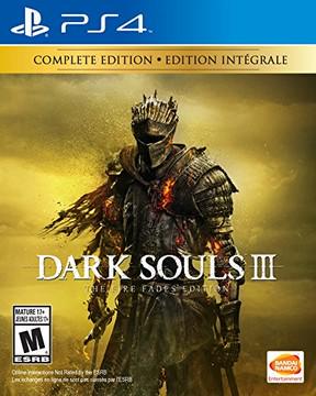 Nexwave Video Games Inc. - Dark Souls III: The Fire Fades Edition - Video Game - Playstation 4