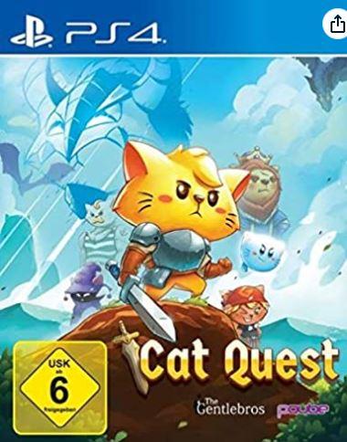 Cat Quest - PAL Playstation 4