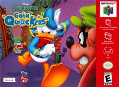 Nexwave Video Games Inc. - Donald Duck Going Quackers - Video Game - Nintendo 64