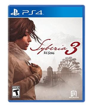 Nexwave Video Games Inc. - Syberia 3 - Video Game - Playstation 4