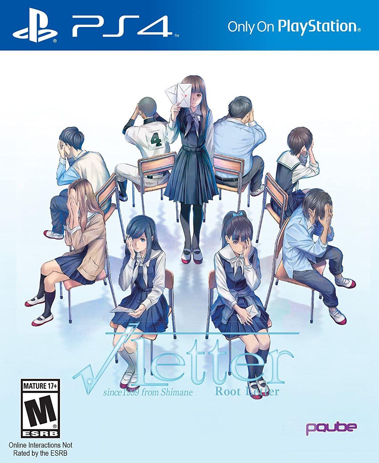 Root Letter - Playstation 4