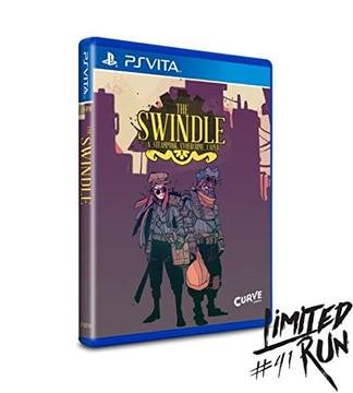 Nexwave Video Games Inc. - The Swindle - Video Game - Playstation Vita