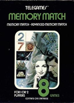 Nexwave Video Games Inc. - Memory Match - Video Game - Atari 2600