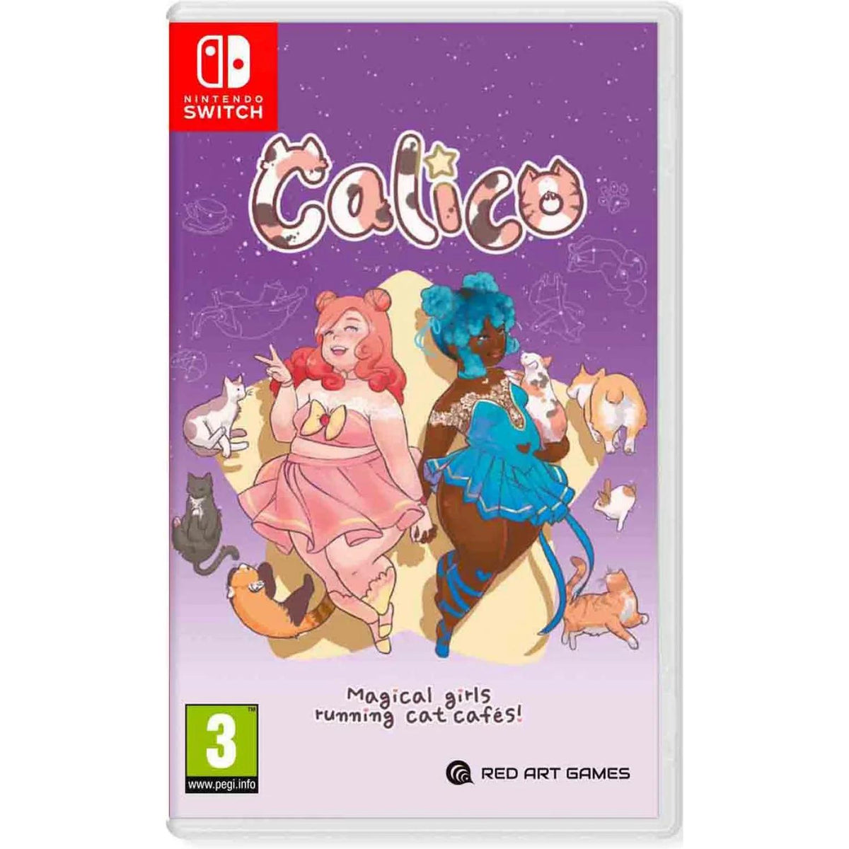 Calico - PAL Nintendo Switch