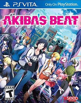Nexwave Video Games Inc. - Akiba's Beat - Video Game - Playstation Vita
