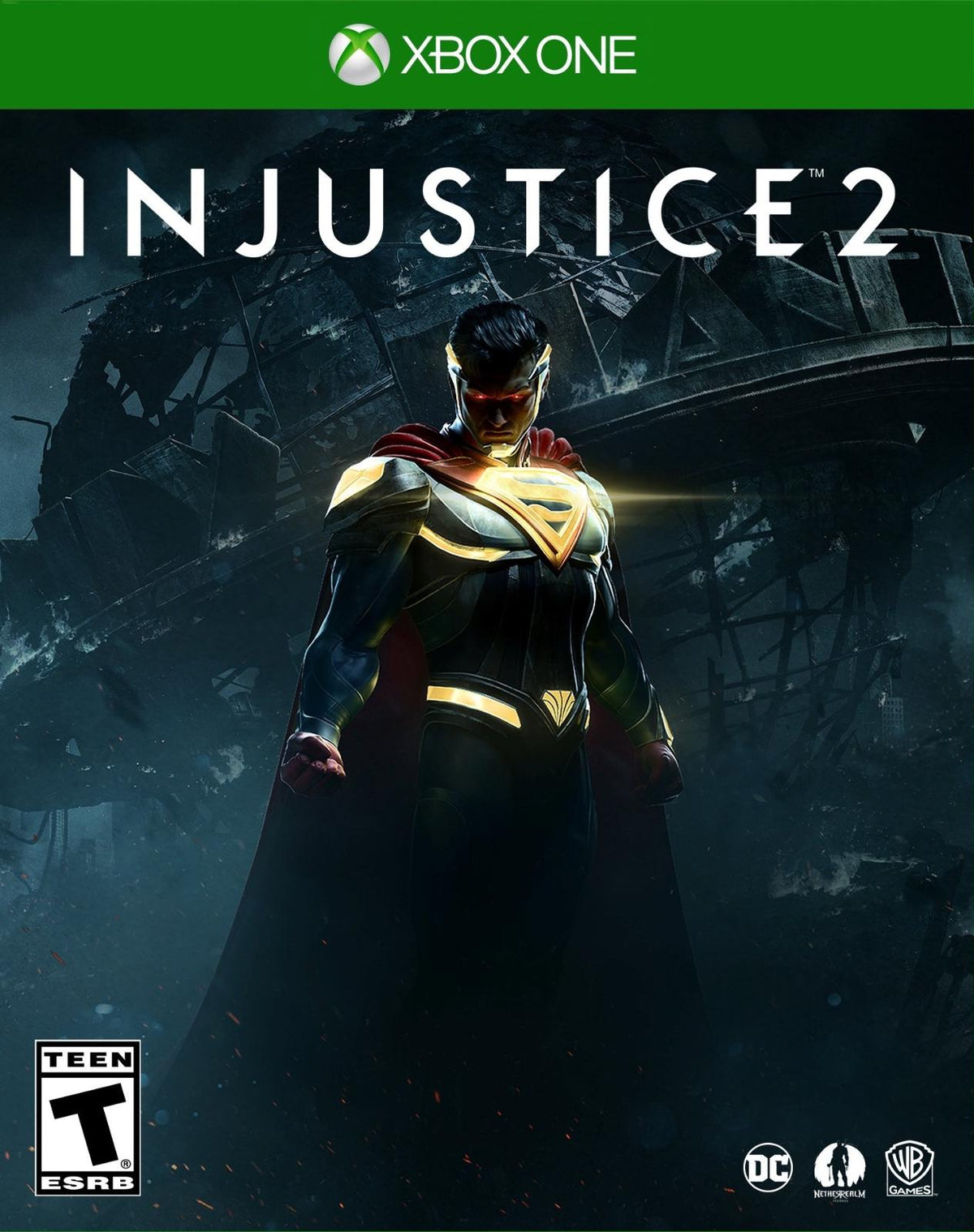 Nexwave Video Games Inc. - Injustice 2 - Video Game - Xbox One