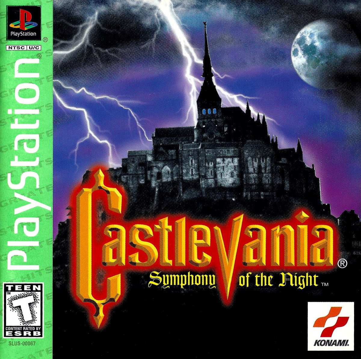 Nexwave Video Games Inc. - Castlevania Symphony of the Night [Greatest Hits] - Video Game - Playstation