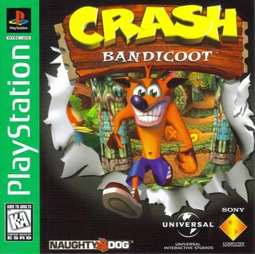 Nexwave Video Games Inc. - Crash Bandicoot [Greatest Hits] - Video Game - Playstation