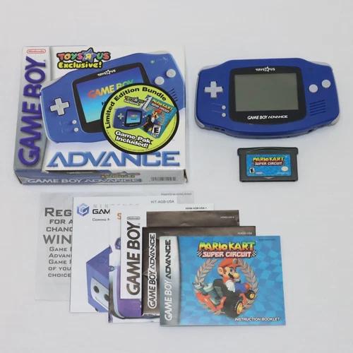 Nexwave Video Games Inc. - Midnight Blue GameBoy Advance System [Toys R Us Edition] - Video Game - GameBoy Advance