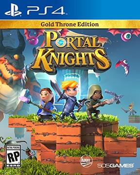 Nexwave Video Games Inc. - Portal Knights - Video Game - Playstation 4