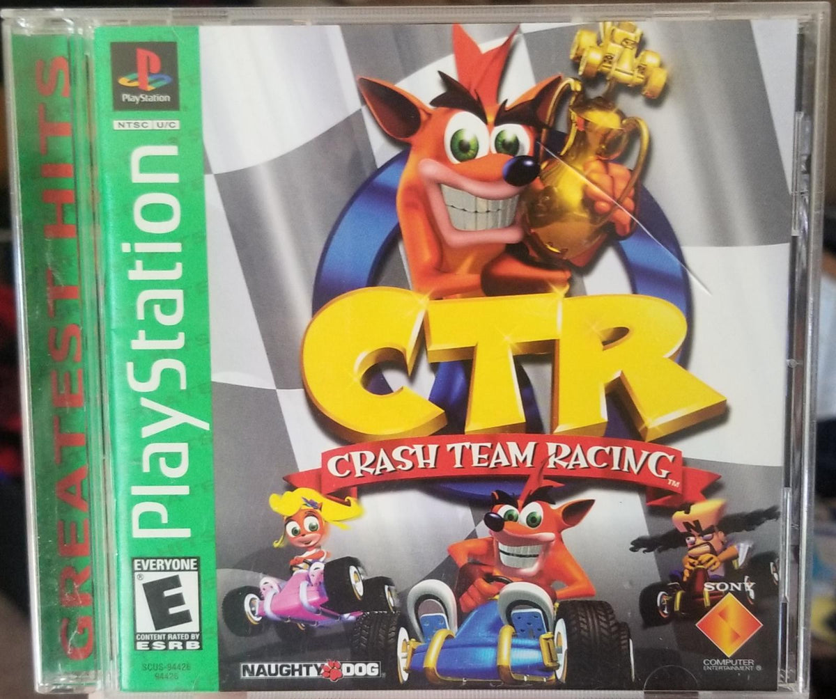 Nexwave Video Games Inc. - CTR Crash Team Racing [Greatest Hits] - Video Game - Playstation
