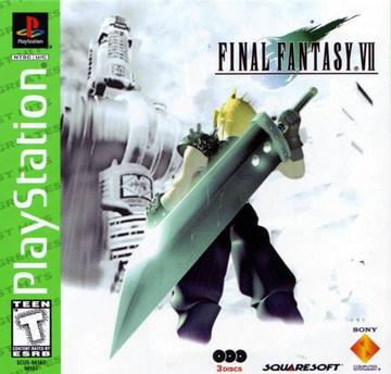 Nexwave Video Games Inc. - Final Fantasy VII [Greatest Hits] - Video Game - Playstation