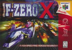 Nexwave Video Games Inc. - F-Zero X - Video Game - Nintendo 64