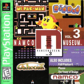 Nexwave Video Games Inc. - Namco Museum Volume 3 [Greatest Hits] - Video Game - Playstation