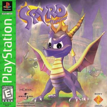 Spyro the Dragon [Greatest Hits] - Playstation