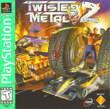 Nexwave Video Games Inc. - Twisted Metal 2 [Greatest Hits] - Video Game - Playstation