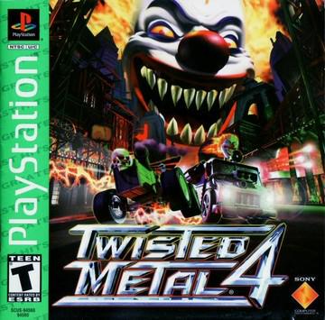 Nexwave Video Games Inc. - Twisted Metal 4 [Greatest Hits] - Video Game - Playstation