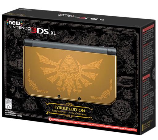 Nexwave Video Games Inc. - New Nintendo 3DS XL Hyrule Edition - Video Game - Nintendo 3DS