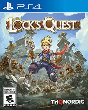 Nexwave Video Games Inc. - Lock's Quest - Video Game - Playstation 4