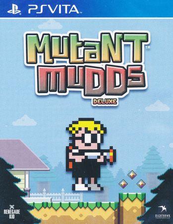 Nexwave Video Games Inc. - Mutant Mudds Deluxe - Video Game - Playstation Vita