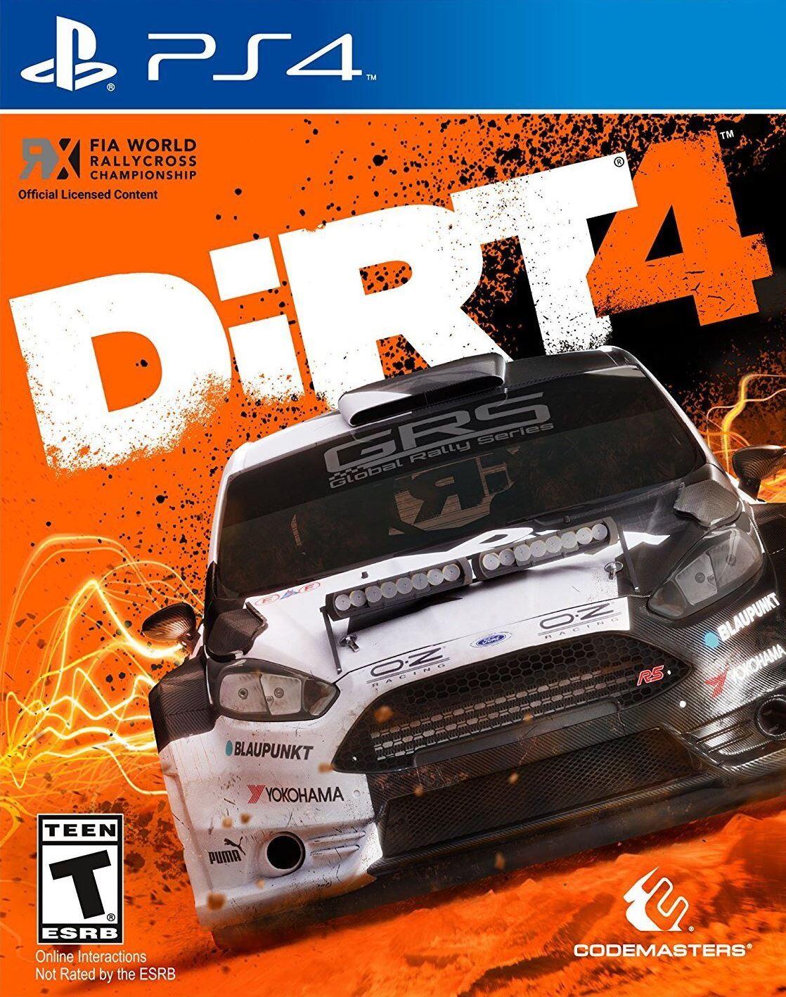 Nexwave Video Games Inc. - Dirt 4 - Video Game - Playstation 4