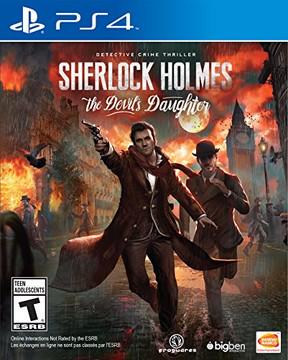 Nexwave Video Games Inc. - Sherlock Holmes: The Devil's Daughter - Video Game - Playstation 4