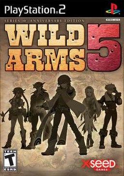Nexwave Video Games Inc. - Wild Arms 5 [10th Anniversary Edition] - Video Game - Playstation 2