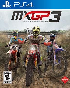Nexwave Video Games Inc. - MXGP 3 - Video Game - Playstation 4