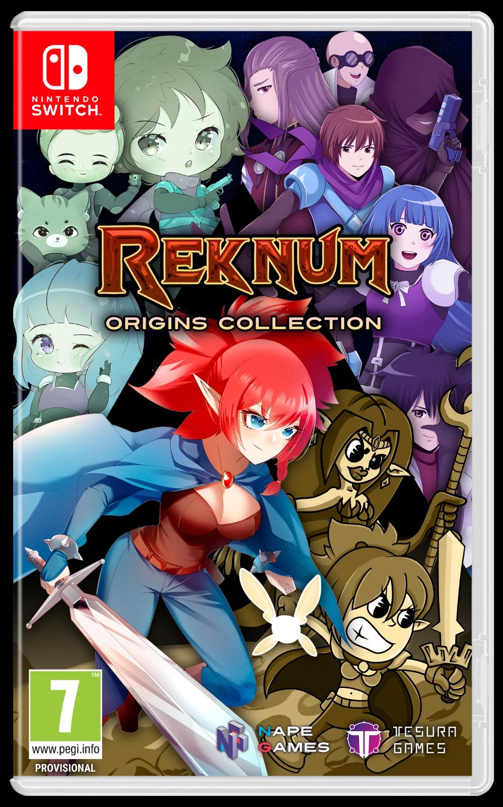 Reknum Origins Collection - PAL Nintendo Switch